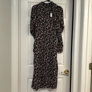 NWT A/X Paris Floral Dress